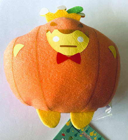 King Pudding (Pokopoko ghost/Orange) Plush Bag Charm - King Pudding ghost - "Idolish Seven"