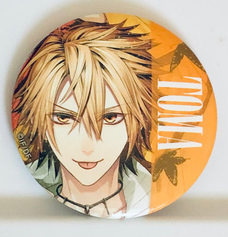 Amnesia - Toma - Can Badge (Idea Factory)