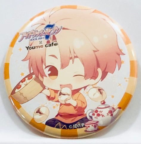 Youme Cafe - Idolish7 - Izumi Mitsuki - Trading Can Badge