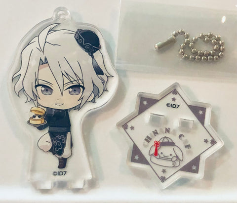 IDOLiSH7 - Yaotome Gaku - Kinako - Acrylic Stand - IDOLiSH7 Trading Acrylic Stand Keychain Chinana Ver. Group.C - Stand Pop - Standing Acrylic Keychain (Animate Cafe)