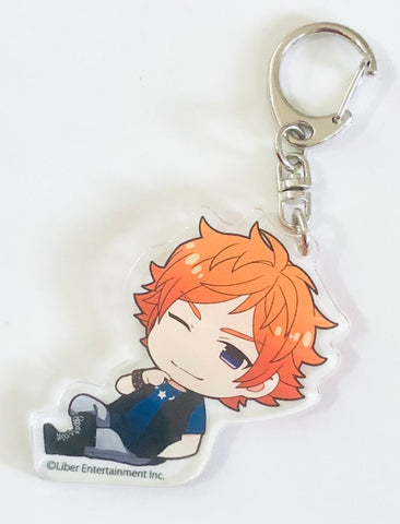 A3! - Sumeragi Tenma - A3! x Animate Cafe - Acrylic Keychain - Keyholder (Animate)