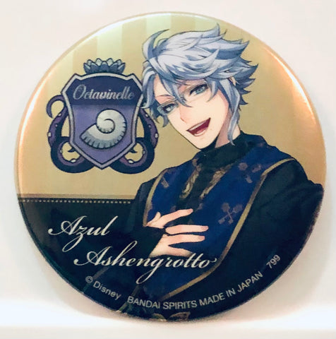 Twisted Wonderland - Azul Ashengrotto - Badge - Ichiban Kuji - Ichiban Kuji "Disney Twisted Wonderland" 3rd (I Prize) (Bandai Spirits)