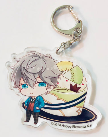 Ensemble Stars! - Sena Izumi - Acrylic Keychain - Ensemble Stars! × Animate Cafe 1 - Keyholder (Animate)