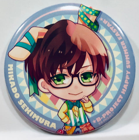 B-Project - Sekimura Mikado - B-Project Trading Can Badge Happy Summer Eastar