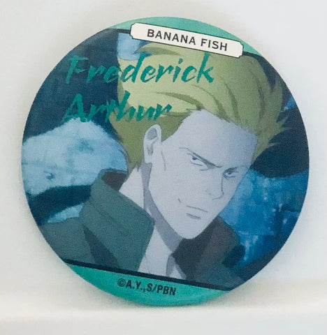 Banana Fish - Fredrick Arthur - Badge - Banana Fish Chara Badge Collection Vol.2 (Movic)