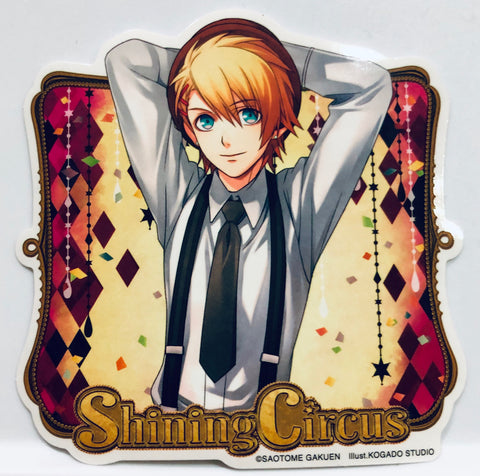 Uta no☆Prince-sama♪ - Kurusu Shou - Sticker - Shining Circus (Broccoli)