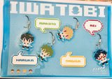 Free! - Ryuugazaki Rei - Hazuki Nagisa - Tachibana Makoto - Nanase Haruka - Free! -Eternal Summer- IWATOBI Set - Pouch and Rubber Strap Set (Kyoani)