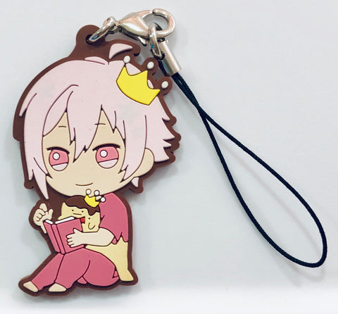 IDOLiSH7 - Kujou Tenn - King Pudding - Ichiban Kuji - Strap - Rubber Strap - Ichiban Kuji Idolish7 Shuyakuda! King Pudding (Banpresto)