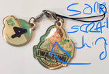 Haikyuu!! - Iwaizumi Hajime - Haikyu-!! Metal Charm Collection - Metal Charm - Strap (Takara Tomy A.R.T.S)
