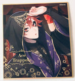 Twisted Wonderland - Ace Trappola - Disney Twisted Wonderland Visual Shikishi Collection vol.3 - Shikishi (Ensky)