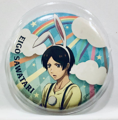 High School Star Musical - Sawatari Eigo - Ayanagi Easter Series - Badge - Star Mu Ayanagi Gakuen Can Badge Team Hiiragi ver. (Hybrid Mind Market, i0plus)