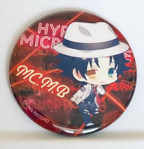 Hypnosis Mic -Division Rap Battle- - Yamada Jiro - Badge - Hypnosis Mic Trading Can Badge ver.3 (Chugai Mining)