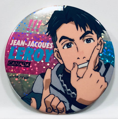 Yuri!!! on Ice - Jean-Jacques Leroy - Badge - Yuri!!! on Ice Trading Can Badge 2016 Winter ver. - Hologram version, 2016 Winter ver. (Avex Pictures)