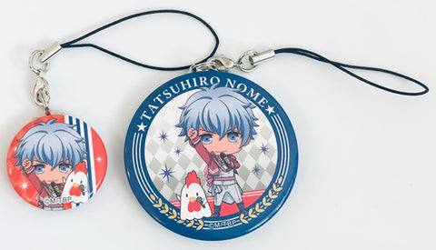 B-Project ~Kodou*Ambitious~ - Nome Tatsuhiro - Lawson Original Illustration Can Strap (Lawson HMV Entertainment)