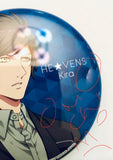 Uta no☆Prince-sama♪ Maji Love Legend Star - Sumeragi Kira - Big Can Badge - Ichiban Kuji - Prize J