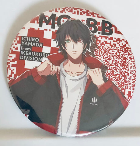 Hypnosis Mic -Division Rap Battle- - Yamada Ichiro - Badge - 4TH LIVE - Trading Can Badge - Extra Wardrobe ver.