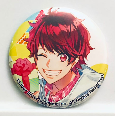 A3! - Sakuma Sakuya - Can Badge - Official Fan Book Party!!!! - Animate Limited (Animate)