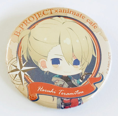 B-Project - Teramitsu Haruhi -B-PROJECT x Animate Cafe - Trading Hologram Can Badge - B-PROJECT SUMMER LIVE 2018 Ver.