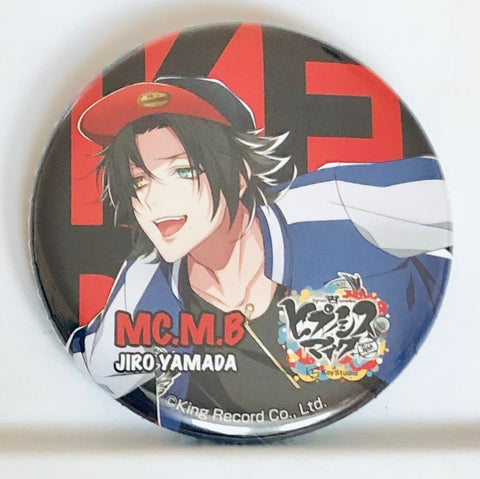 Hypnosis Mic -Division Rap Battle- - Yamada Jiro - Badge - Hypnosis Mic -Division Rap Battle- at KeyStudio Can Badge (King Studio)