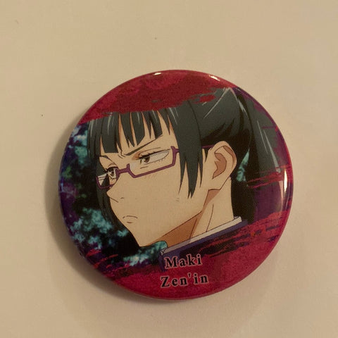 Jujutsu Kaisen - Zenin Maki - Badge - Jujutsu Kaisen Ju Can Badge Vol.3 (Takara Tomy A.R.T.S)