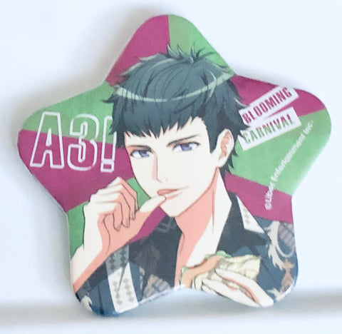 A3! - Takato Tasuku - Star Can Badge