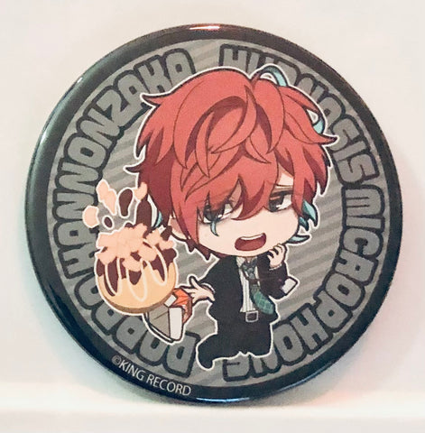 Hypnosis Mic -Division Rap Battle- - Kannonzaka Doppo - Badge - Hypnosis Mic -Division Rap Battle- x Bomb Yaki Honpo (Silk Hat Group)