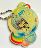 IDOLiSH7 - Yotsuba Tamaki - Charm - Keyholder - Plate Keychain - Chara Fuwa Shabon Series - Idolish7 Chara Fuwa Shabon Series Charm Plate (Bandai)