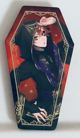 Twisted Wonderland - Ace Trappola - Badge - Disney Twisted Wonderland - Coffin Shaped Trading Can Badge vol.2 - Chara Ver (Aniplex)