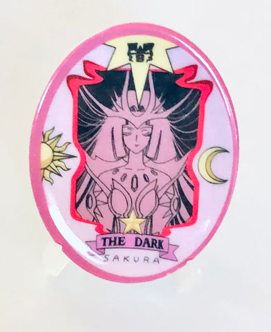 Card Captor Sakura - The Dark - Mini Plate Stand (Movic)