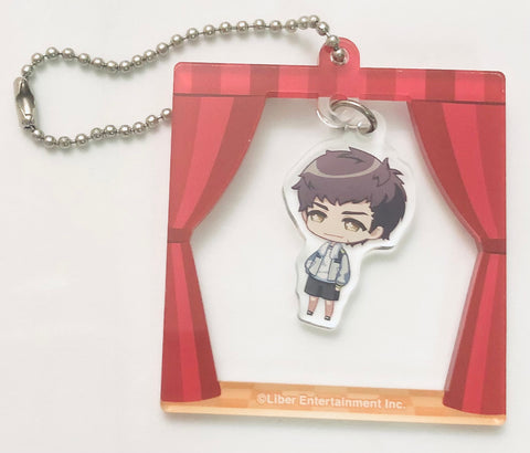 A3! - Fushimi Omi - Acrylic Key Chain Collection Winter & Autumn with Frame (Movic)