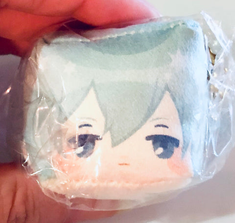 IDOLiSH7 - Yotsuba Tamaki - Face Cube - Idolish7 Nuigurumi Keyholder Collection Face Cube - Plush Keychain (Movic)