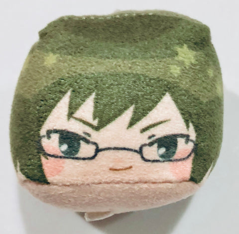 IDOLiSH7 - Nikaidou Yamato - Face Cube - Plush Keychain - Idolish7 Nuigurumi Keyholder Collection Face Cube (Movic)