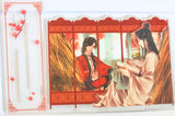 Heaven Official's Blessing - Hua Cheng - San Lang - Xie Lian - Official Acrylic Stand - Double-sided Acrylic Stand Bodhisattva View Red Maple Forest Ver. (bilibili)