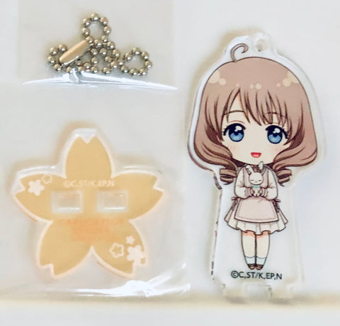 Card Captor Sakura: Clear Card-hen - Shinomoto Akiho - Acrylic Stand Figure - Card Captor Sakura Clear Card Hen x Animate Cafe - Standing Acrylic Keychain (Madhouse)
