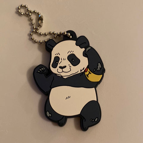 Jujutsu Kaisen - Panda - Deform Rubber! Jujutsu Kaisen Keychain - Rubber Keychain (Takara Tomy A.R.T.S)