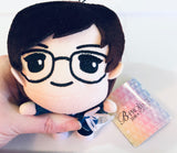 B-Project ~Kodou*Ambitious~ - Sekimura Mikado - B-Project ~Kodou*Ambitious~Nuikko Nuigurumi - Plush Strap (FuRyu)