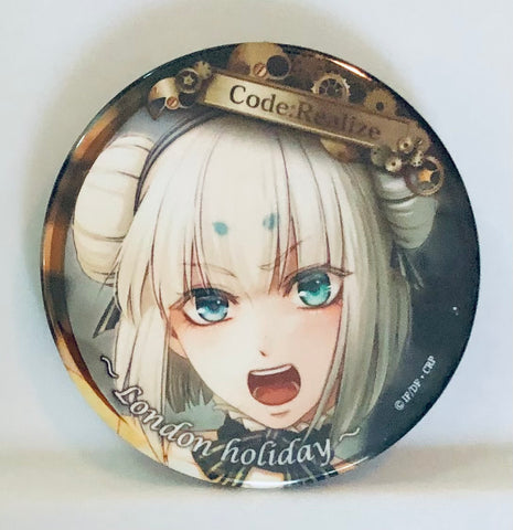 Code:Realize - Finis - Badge - London Holiday Character Ver. (Movic)