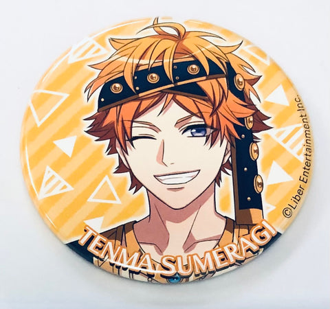 A3! - Sumeragi Tenma - A3! Chara Badge Collection Haru Gumi & Natsu Gumi - Badge (Movic)