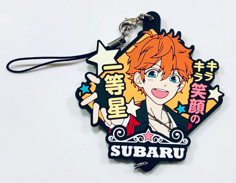 Ensemble Stars! - Akehoshi Subaru - Minna no Kuji - Minna no Kuji - Ensemble Stars! ~Ou no Kikan~ - Rubber Strap - Strap (FuRyu)