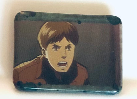 Moblit Berner - Attack on Titan Character Badge Collection