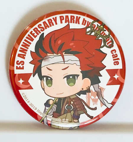 Ensemble Stars! - Kiryuu Kurou - Badge - Ensemble Stars!! x animatecafe - Trading Can Badge - ES Anniversary Park Ver. C Group (Animate)