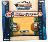 Haikyuu!! - Aone Takanobu - Kageyama Tobio - Badge (Set) - Ichiban Kuji - Ichiban Kuji Haikyuu! ! ~ Sekai ga Naita Kyoshou Enshita Kantoku no Wadai Saku ga Taibou no Shouhinka!!~ - Haikyuu!! Quest II (Banpresto)