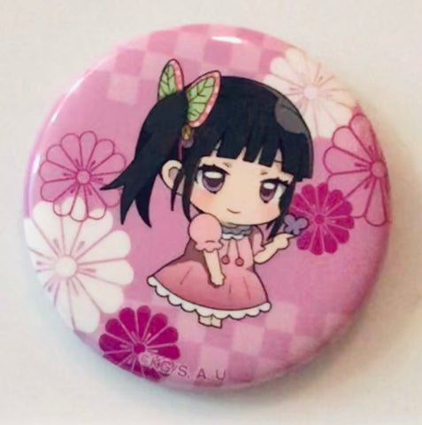 Kimetsu no Yaiba - Tsuyuri Kanao - Badge - Eformed Series - Kimetsu no Yaiba Eformed Paja Chara Can Badge Vol.3 - Paja-Chara (F.Heart)