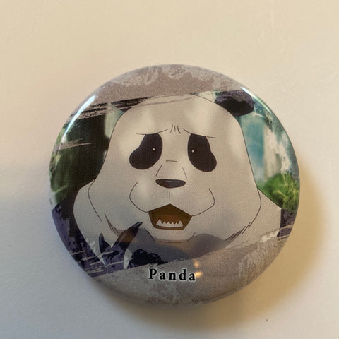 Jujutsu Kaisen - Panda - Badge - Jujutsu Kaisen Ju Can Badge Vol.2 (Takara Tomy A.R.T.S)