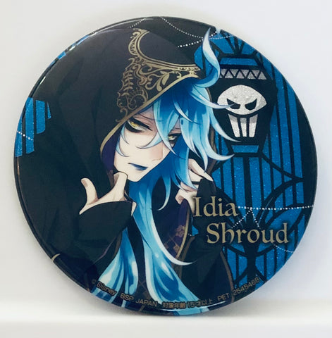 Twisted Wonderland - Idia Shroud - Badge - Disney Twisted Wonderland Glitter Can Badge ~ Kagami no Ma e~ vol.2 - Glitter Can Badge (Bandai Namco Amusement, Bandai Spirits)