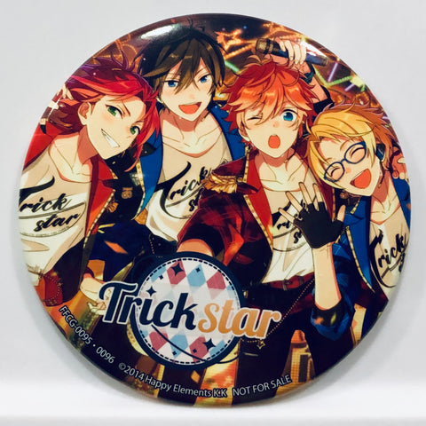 Ensemble Stars! - Akehoshi Subaru - Hidaka Hokuto - Isara Mao - Yuuki Makoto - Badge