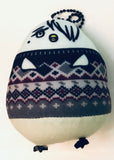 Kuroko no Basket - Himuro Tatsuya - Chick's Basketball Plush Toy with Ball Chain Knit Design ver. vol.1 "Kuroko's Basketball" Sega Limited