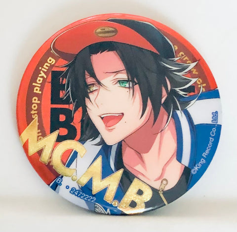 Hypnosis Mic -Division Rap Battle- - Yamada Jiro - Badge - Kyuu Vic - Kyuu Vic Hypnosis Mic Battle Capsule Badge Collection Vol.2 (Movic)