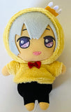 IDOLiSH7 - Ousaka Sogo - King Pudding - IDOLiSH Kiradoru Osuwari Nuigurumi (Vol. 2) - Kiradoru - Plush Mascot - Plush Strap (Banpresto)