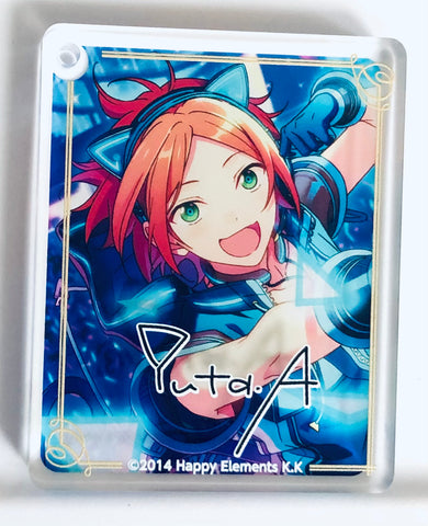 Aoi Yuuta - Ensemble Stars! X animatecafe - CoLotta - Trading Acrylic Plate Keychain - vol.2 - Group B